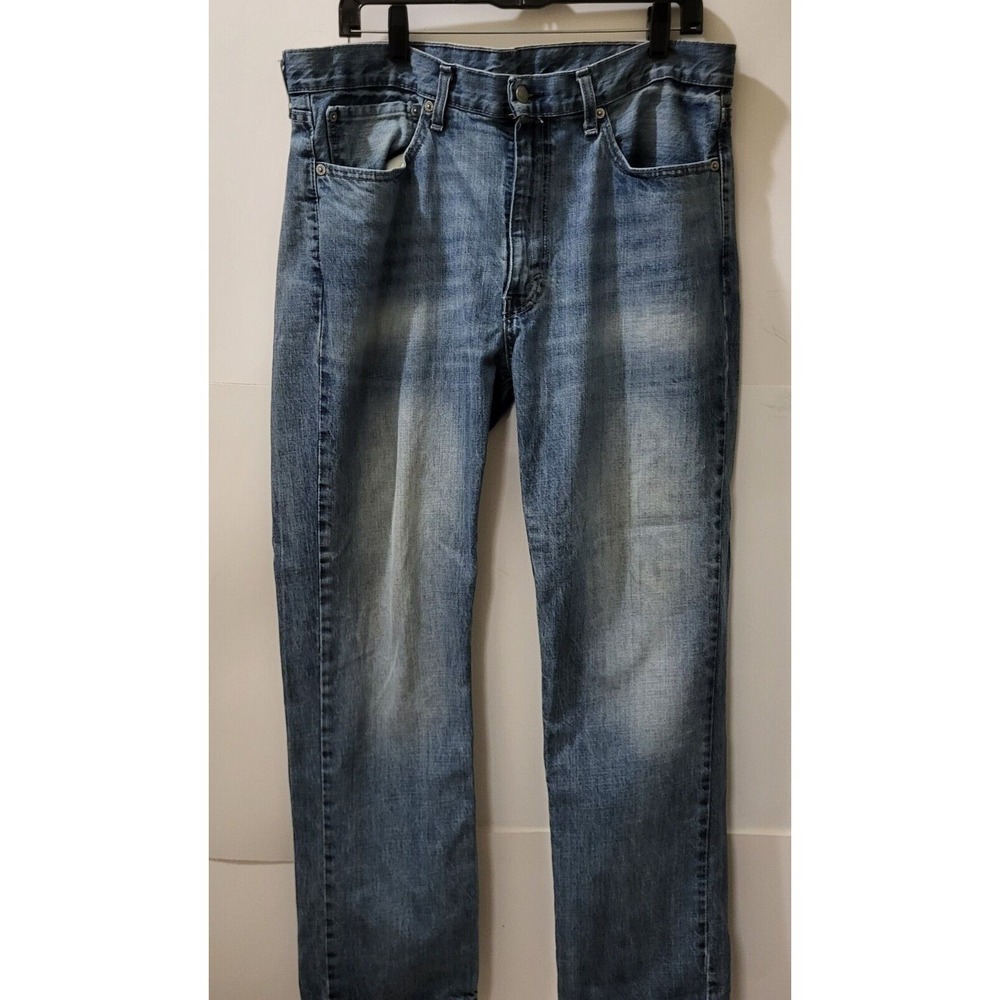Levi Strauss And Co. 514 Men's Jeans Straight Fit Cut‎ Size W36, L30